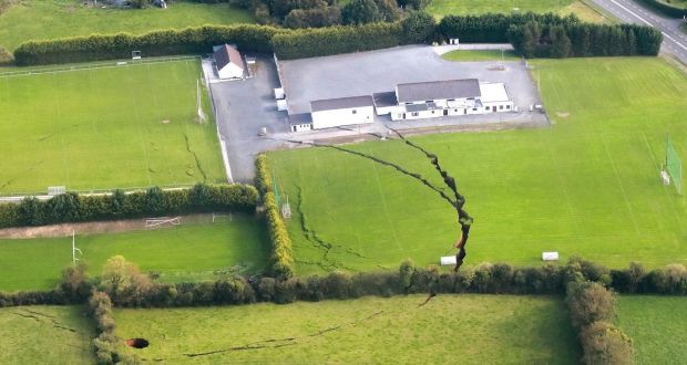 Second Sinkhole Discovered In Co Monaghan