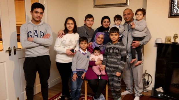 Bashar Samiz came to the Emergency Reception Orientation Centre in Ballaghaderreen with his uncle Khalid Alhambra, aunt Khadijah and their five children, about nine months ago, and they recently moved to Boyle.