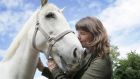 Eileen Battersby with her horse Sophie in 2010. Photograph: Alan Betson