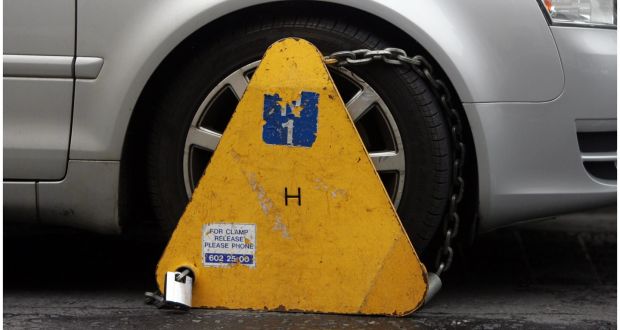 Shane Ross wrote to the National Transport Authority after one of his constituents had her car clamped, according to letters released under the Freedom of Information Acts. File photograph: Bryan O’Brien