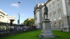Students are most likely to get a first-class honour in Trinity (20 per cent) than in any other university, figures show. Photograph: Bryan O’Brien