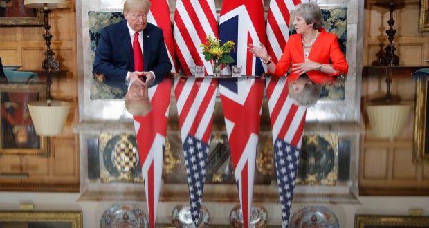 The US ambassador to London, Woody Johnson, has cast doubt on the chances of a bilateral trade deal with Britain if prime minister Theresa May manages to push her Brexit agreement through parliament. Photograph: Pablo Martinez Monsivais/AP