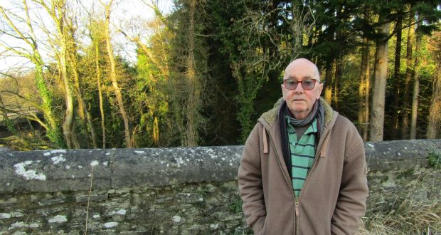Vinny McCormack, one of the  1969 marchers who took refuge in the nearby river. “It was almost like a military operation, and that’s what startled us. The rocks came first of all, and then the attackers.”  Photograph: Freya McClements 