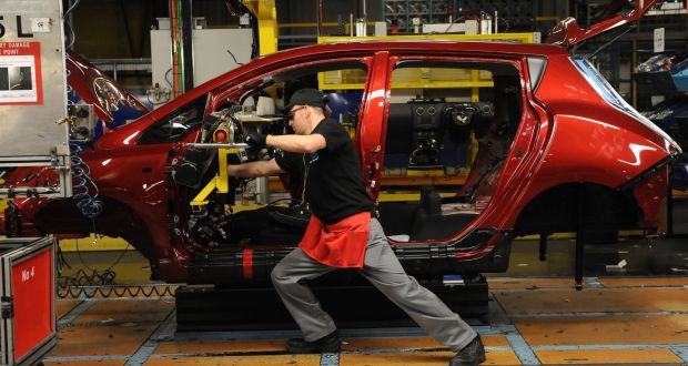Car registrations in the UK dropped 6.8 per cent last year to 2.37 million vehicles. Photograph: Anna Gowthorpe/PA Wire