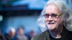 Billy Connolly: by talking so frankly about his disease, he helps to lift the veil shrouding  Parkinson’s. Photograph:  Ben Pruchnie/Getty Images