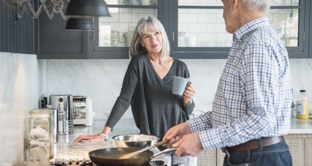 “I feel guilty at times that I am letting my first wife and my children down, but I know I would be very lonely if this new friendship ended.” Photograph: iStock