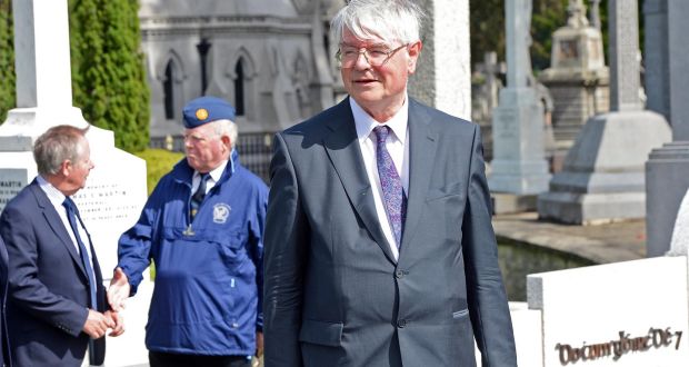 Historian and former government minister Dr Martin Mansergh will unveil a new information board about the Soloheadbeg ambush later this month. Photograph: Eric Luke/The Irish Times