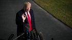 US president Donald Trump said he would speak to the nation about the “humanitarian and national security crisis” on the southern border on Tuesday at 9pm. Photograph: Sarah Silbiger/New York Times