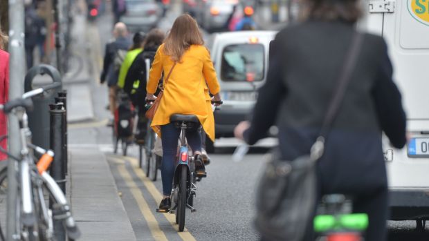 In April 2016, the Central Statistics Office reported almost 57,000 people cycled to work in Ireland, an increase of 43% since 2011