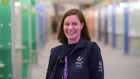 Claire Hanrahan, senior plan and build manager for the BT Young Scientist & Technology Exhibition:  ‘I love it. It’s the highlight of our working calendar’ Photograph: Dara Mac Dónaill/The Irish Times