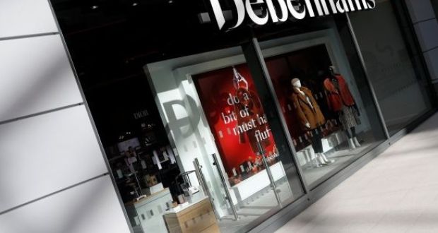 Debenhams said the changes it was making were working, with digital sales improving and trading in newly designed stores outperforming the rest of the chain
