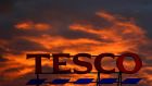 Tesco bucked the UK trend in its sector with higher UK like-for-like sales over Christmas. Photograph: Reuters