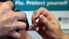 By including A/Michigan/50/2015 (H1N1) pdm-like virus in the flu vaccine the experts were spot on. File photograph: David Cheskin/PA Wire