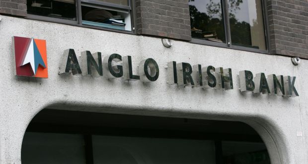 Anglo Irish Bank premises on St Stephen’s Green in Dublin. Anglo was renamed Irish Bank Resolution Corporation (IBRC) and put into liquidation in early 2013. Photograph:   Frank Miller