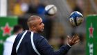 Simon Zebo: tweeted about comments directed his way from among the attendance at Kingspan Park. Photograph: Charles McQuillan/Getty Images