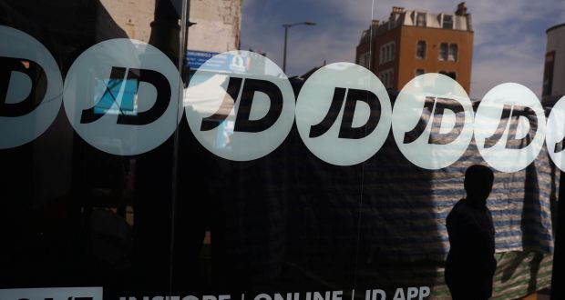JD Sports reports a growth in sales for 48-week period until January 5th. Photograph: Reuters/Neil Hall/File Photo