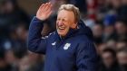 Cardiff City manager Neil Warnock: the club issued a statement distancing itself from Warnock’s comments. Photograph:  David Klein/Reuters