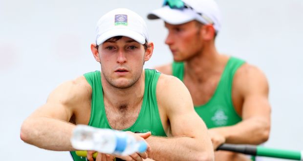 Gary O’Donovan and Paul O’Donovan: Gary is competing in New Zealand (and later  Australia)while Paul will take part in the Irish Indoor Rowing Championships in Limerick. Photograph: James Crombie/Inpho 