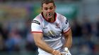 Ulster’s Darren Cave sent out a very questionable tweet after Ulster’s win. Photograph: Bryan Keane/Inpho