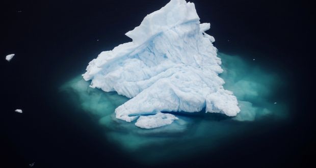  An iceberg floats in a fjord near the town of Tasiilaq, Greenland last year. File photograph: Lucas Jackson/Reuters 