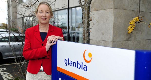 Siobhan Talbot, chief executive   Glanbia Plc. Photograph: Aidan Crawley/Bloomberg 