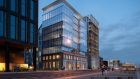The design by Noonan Moran Architecture for 73 North Wall Quay in Dublin’s docklands