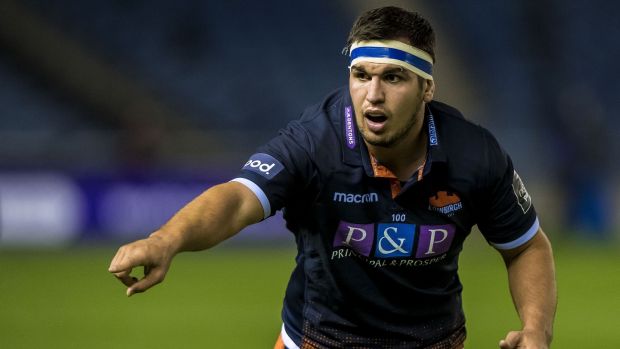 Stuart McInally: tall athletic hooker could be a pivotal figure in Scotland’s Six Nations campaign both in terms of set piece and around the pitch. Photograph: Craig Watson/Inpho