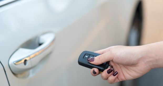 The growth in cars available with hands-free “keyless” locking and ignition systems is dramatically increasing our vulnerability to car theft. Photograph: Getty Images