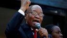 Jacob Zuma, former president of South Africa. Photograph: Rogan Ward/File Photo/Reuters