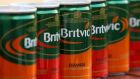 Revenue at Britvic rose 4.5% to £352.4m  in the first quarter