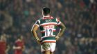  Leicester’s Manu Tuilagi has been named in the England side to face Ireland on Saturday.  Photograph: Dan Sheridan/Inpho