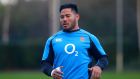 Manu Tuilagi will start a Test match for the first time since June 2014 against Ireland. Photograph:  Oisín Keniry/Inpho