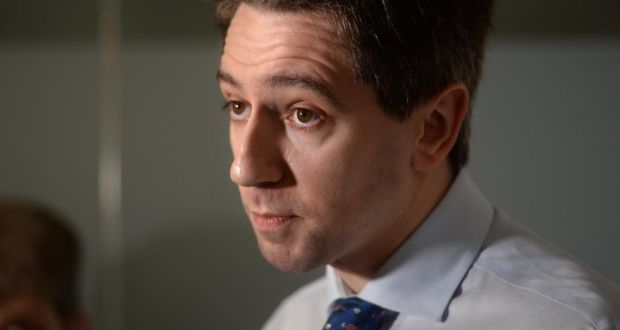 Minister for Health Simon Harris has maintained that he became aware of concerns around the cost of the National Children’s Hospital on August 21st last year. Photograph: Dara Mac Dónaill