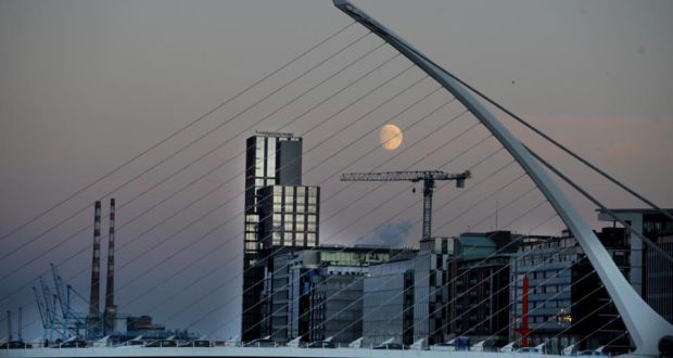 The market price of apartments in the docklands was currently at a level that made it ‘very difficult’ for existing residents to afford to buy in the area. Photograph: Aidan Crawley/ The Irish Times