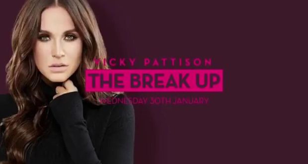 Reality Tv Vicky Pattison Is Selling Her Grief In The Break Up