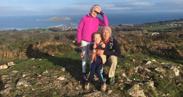 James Parnell and his family moved back to Ireland in 2016 after 16 years living in Sydney.  