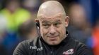 Edinburgh coach Richard Cockerill has overseen a revival at the club, leading them into the Champions Cup quarter-finals. Photograph: Craig Watson/Inpho