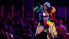 Cardi B performing at the Grammys in 2018. Photograph: Lucas Jackson/Reuters
