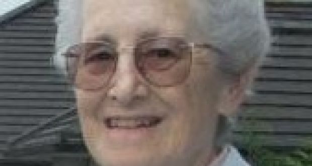 Sr Maura O’Donoghue, a Medical Missionary of Mary from Kilfenora, in Co Clare