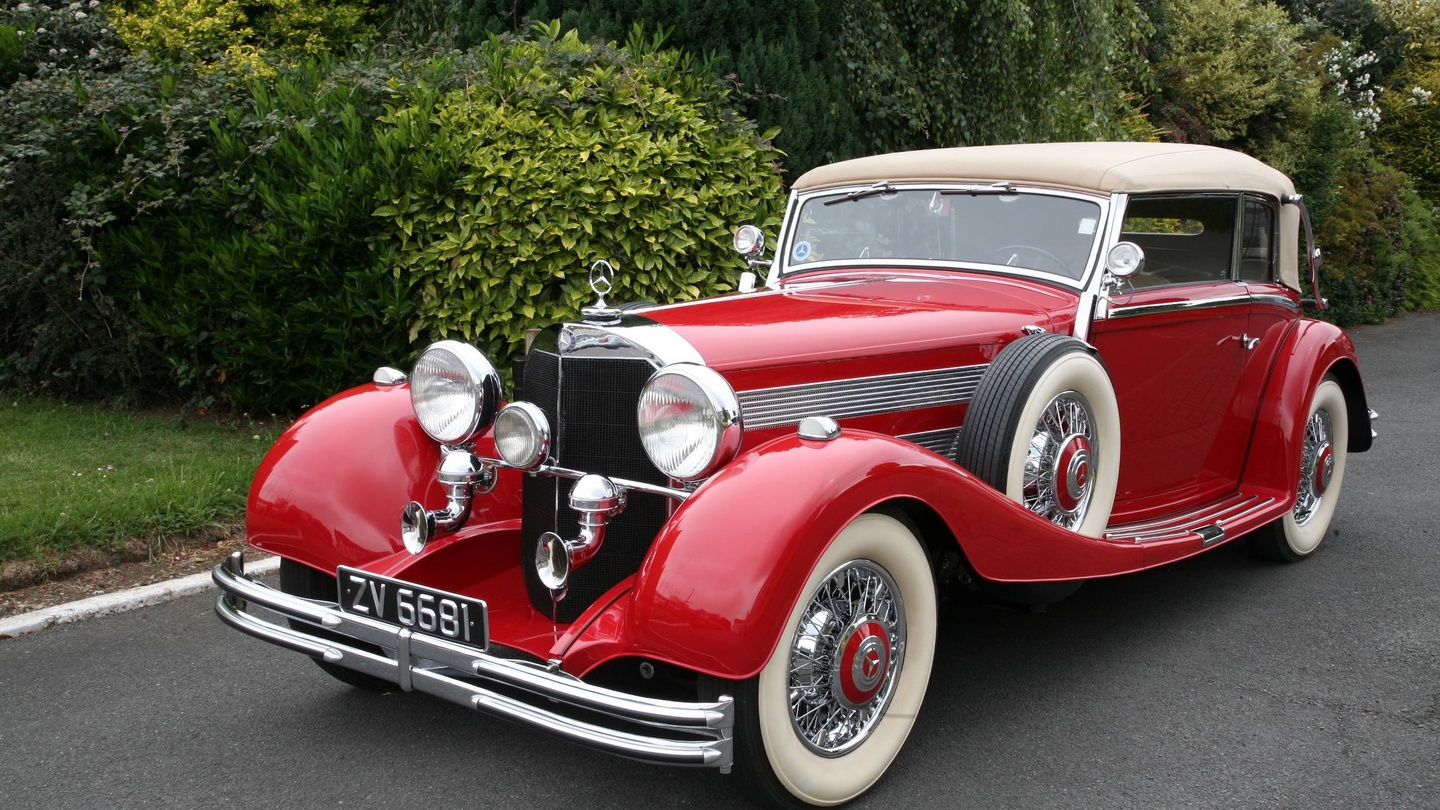387Collection Antique cars crossword for Android Wallpaper
