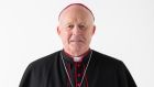 The new Bishop of Clogher Larry Duffy