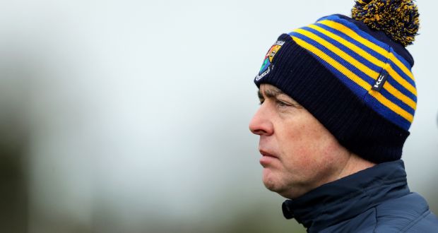 Longford manager Padraig Davis: “It’s a matter of getting the balance right. You can’t defend your way to victory.” Photograph: Laszlo Geczo/Inpho