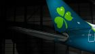 Aer Lingus parent IAG said in a statement it would suspend the voting rights of any shares acquired by a relevant non-EU person and require the owner to sell the shares to a third party or to the airline group itself. Photograph: Brian Lawless/PA Wire