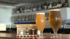 Brickyard Gastropub: Two Yards session IPA and Brickline pale lager, two of the Dundrum bar’s own beers