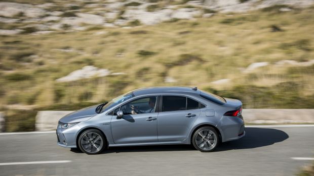 Saloon Will Top New Corolla Hybrid Sales But You Should Buy