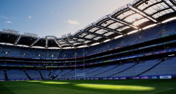January All-Ireland semi-finals and finals could be organised by Croke Park and that would substantially  reduce the interval between them and the provincial finals. Photograph: Laszlo Geczo/Inpho