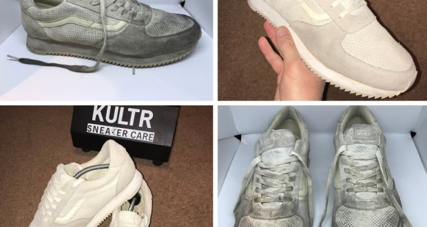 Irelandâs first professional sneaker care company is called Kultur.