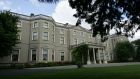  Simon Coveney is hosting a dinner on Monday and a meeting on Tuesday in Farmleigh. File photograph: Eric Luke/The Irish Times 
