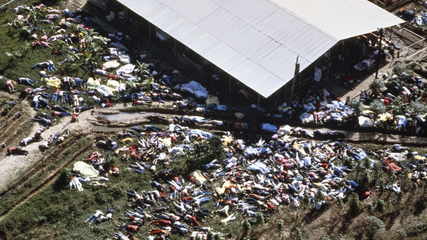 The Jonestown Massacre A Technicolour Tragedy