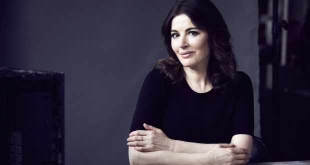 Nigella Lawson in Melbourne in Januray. The British author and television star  just marked the 20th anniversary of her breakout cookbook How To Eat. Photograph: James Richard Geer/The New York Times 